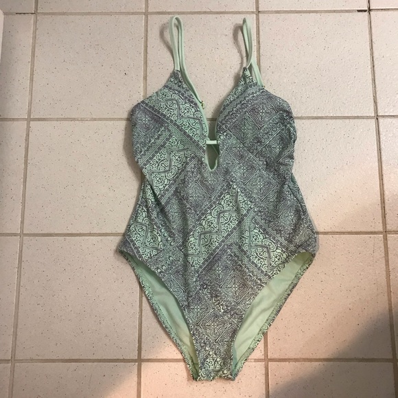 Ninety Nine Other - Boho Crisscross Back One Piece